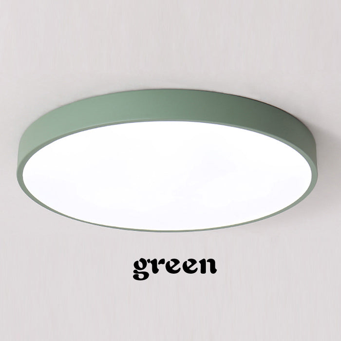 GlowBeam Minimalist Ceiling Lamp for Modern Interiors Spa Bright Illumination | Lersk