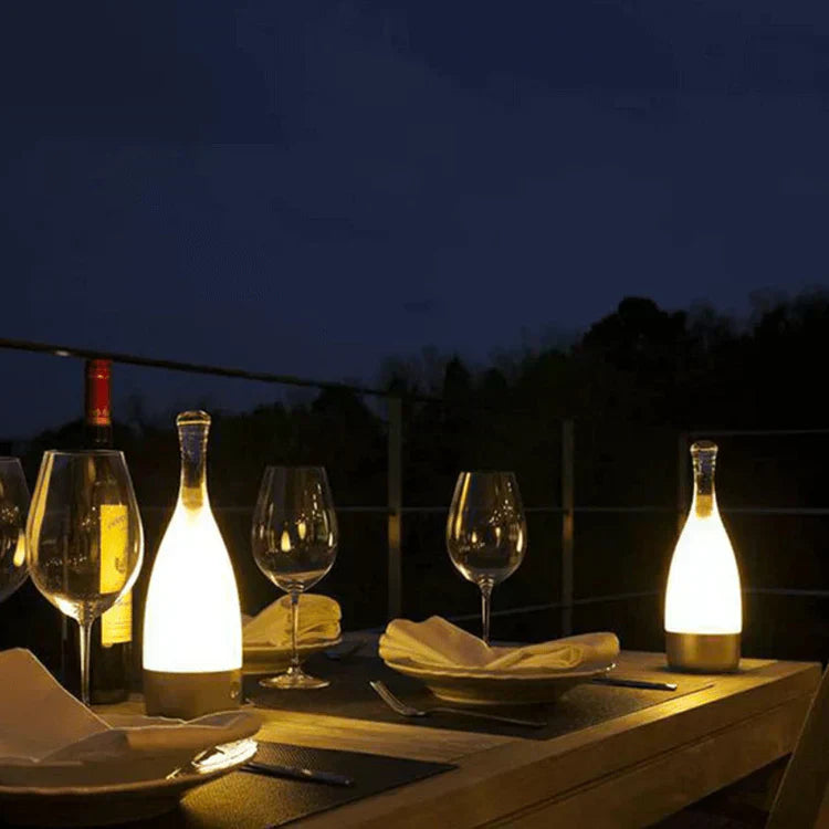 LumaVine Rechargeable Wine Bottle Decorative Lamp Ambient | Lersk
