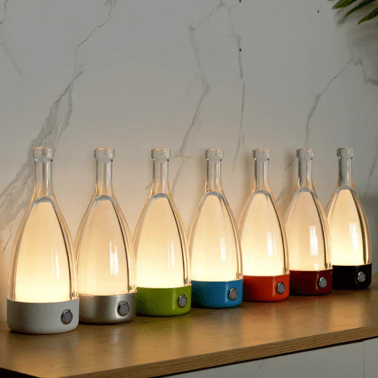 LumaVine Rechargeable Wine Bottle Decorative Lamp Ambient | Lersk