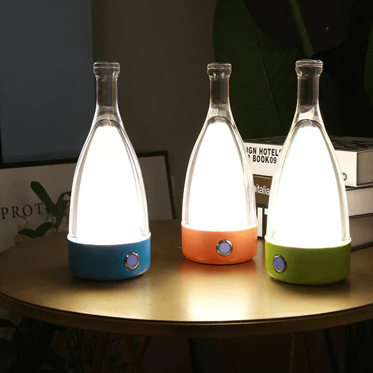 LumaVine Rechargeable Wine Bottle Decorative Lamp Ambient | Lersk