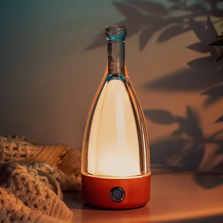 LumaVine Rechargeable Wine Bottle Decorative Lamp Ambient | Lersk