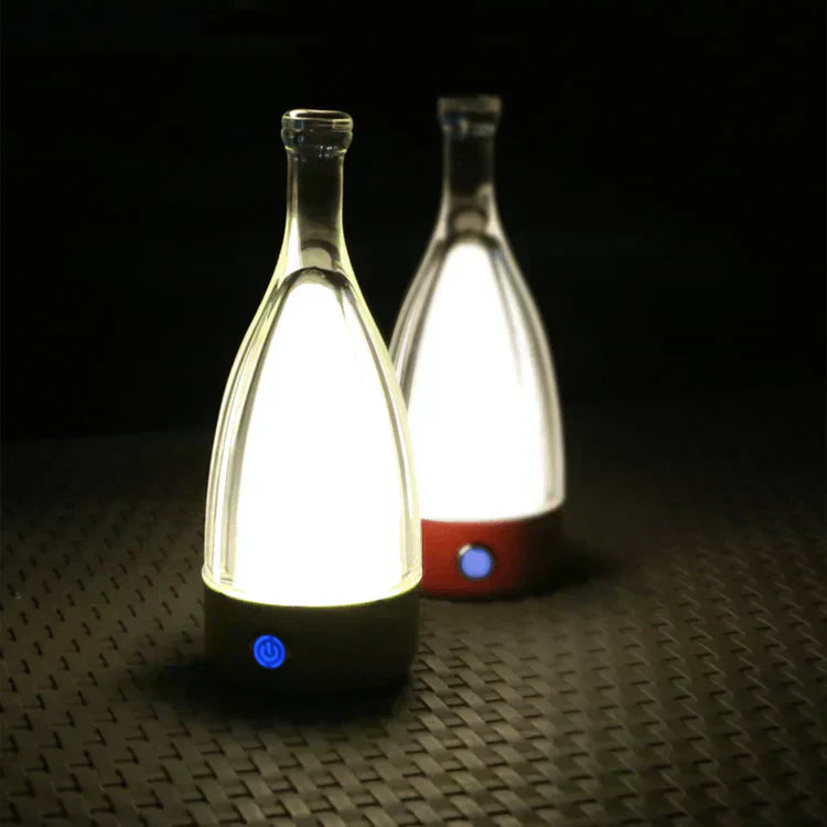 LumaVine Rechargeable Wine Bottle Decorative Lamp Ambient | Lersk