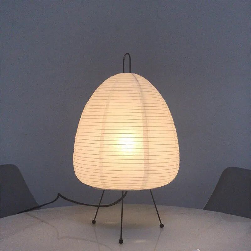 Lumisora Reispapierlampe mit sanftem, atmosphärischem LED-Leuchten | Lersk