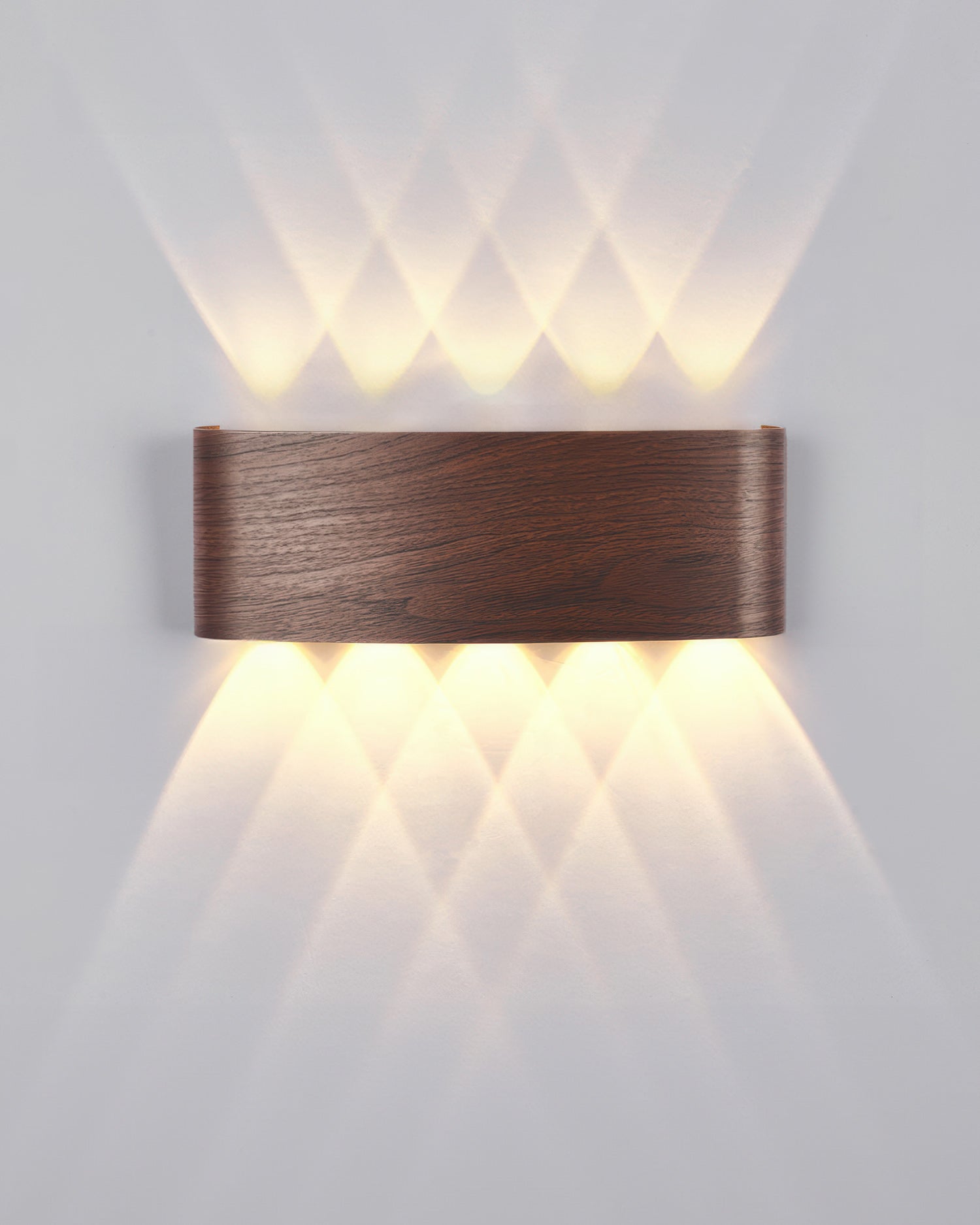 Applique da esterno LumaVerde Woodgrain LED resistente alle intemperie | Lersk
