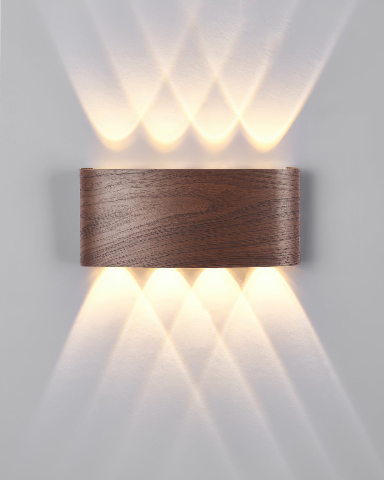 Applique da esterno LumaVerde Woodgrain LED resistente alle intemperie | Lersk