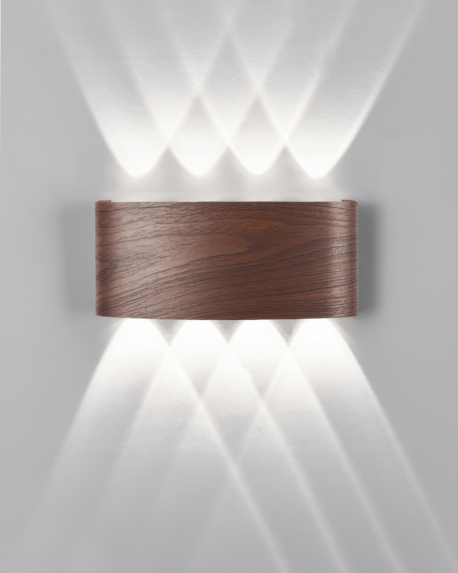 Applique da esterno LumaVerde Woodgrain LED resistente alle intemperie | Lersk