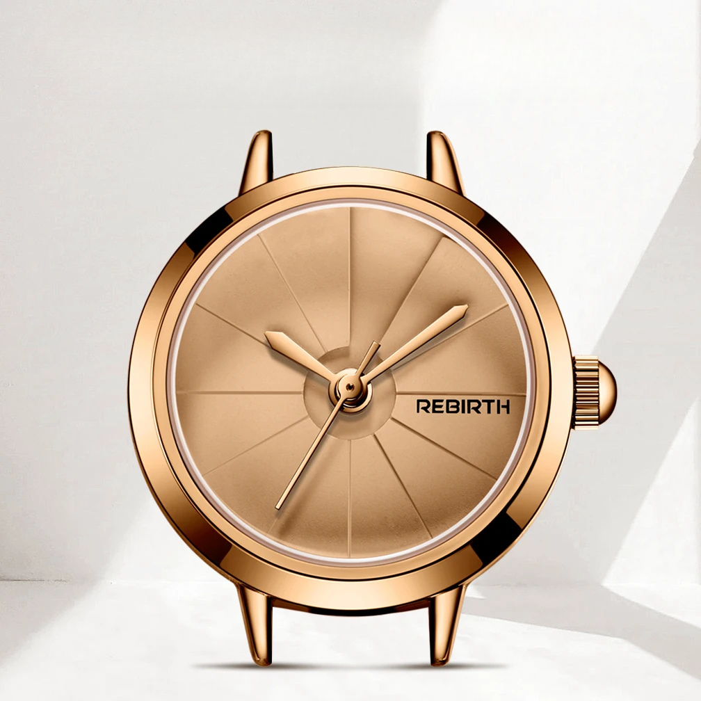 Vintage Mini Leather Timepiece for Women | Lersk