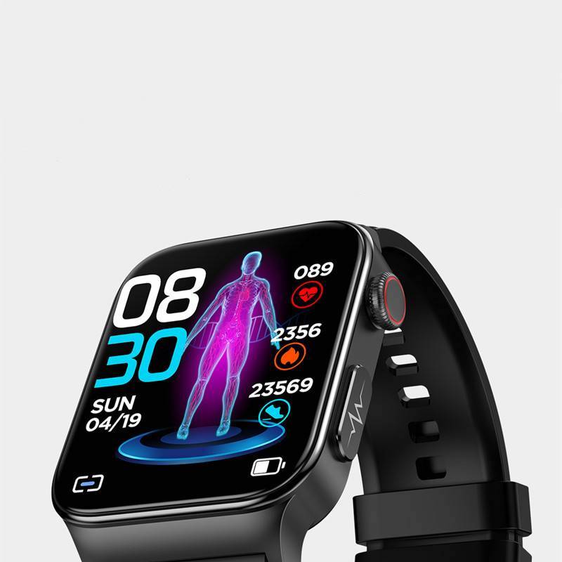 NovaPulse Diabetesmonitor Smartwatch med intuitiv sundhedsapp | Lersk
