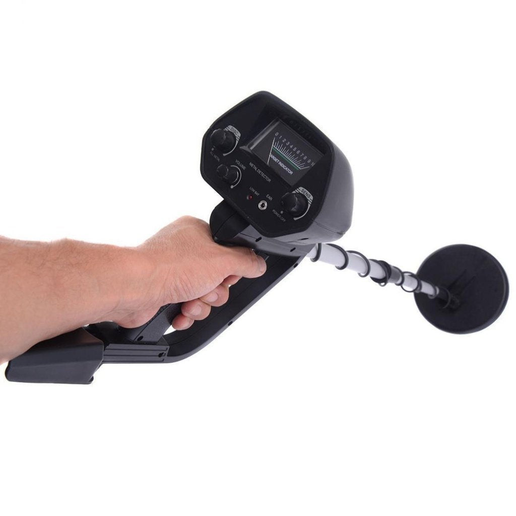 AquaSeek Waterproof Metal Detector for Deep Gold Search | Lersk