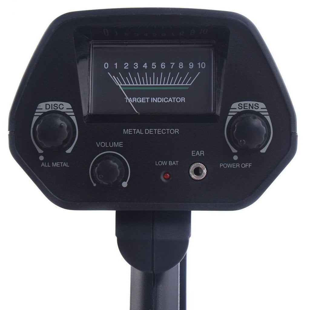 AquaSeek Waterproof Metal Detector for Deep Gold Search | Lersk