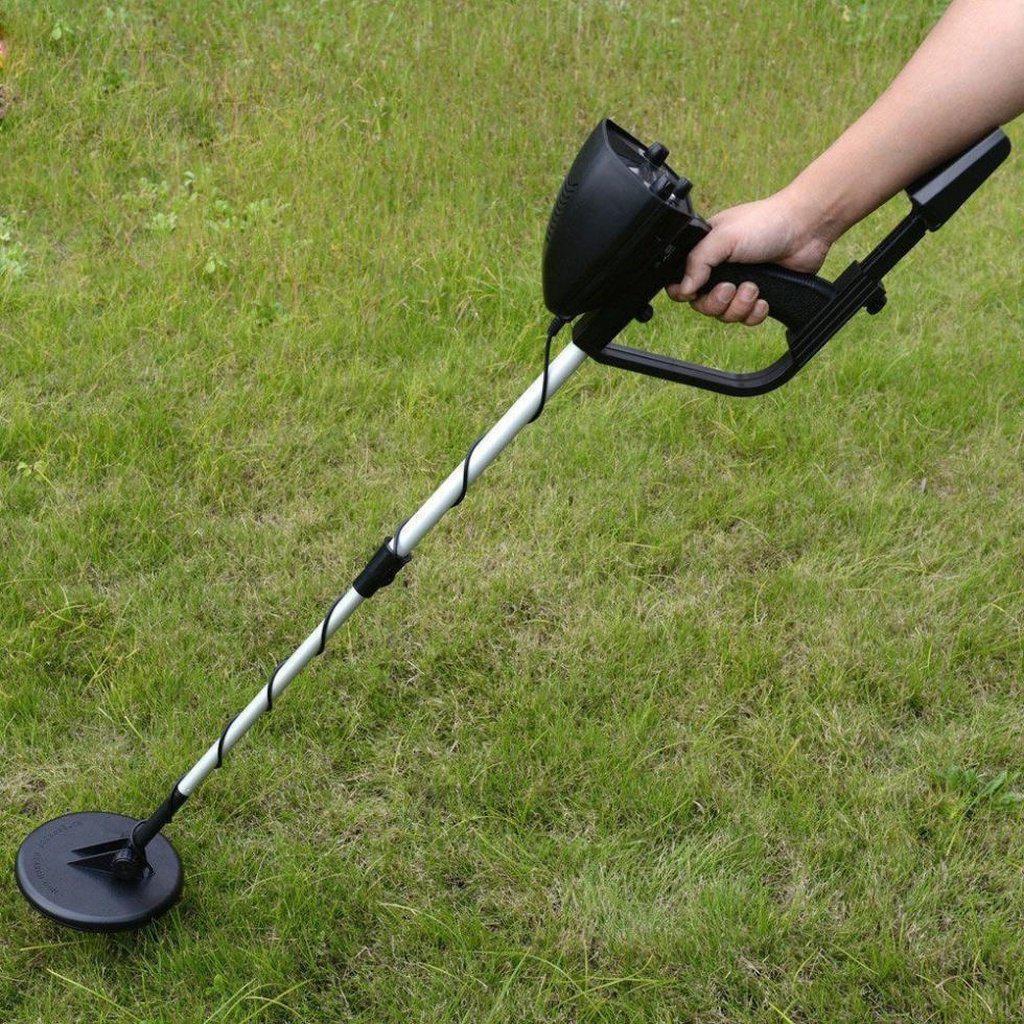 AquaSeek Waterproof Metal Detector for Deep Gold Search | Lersk
