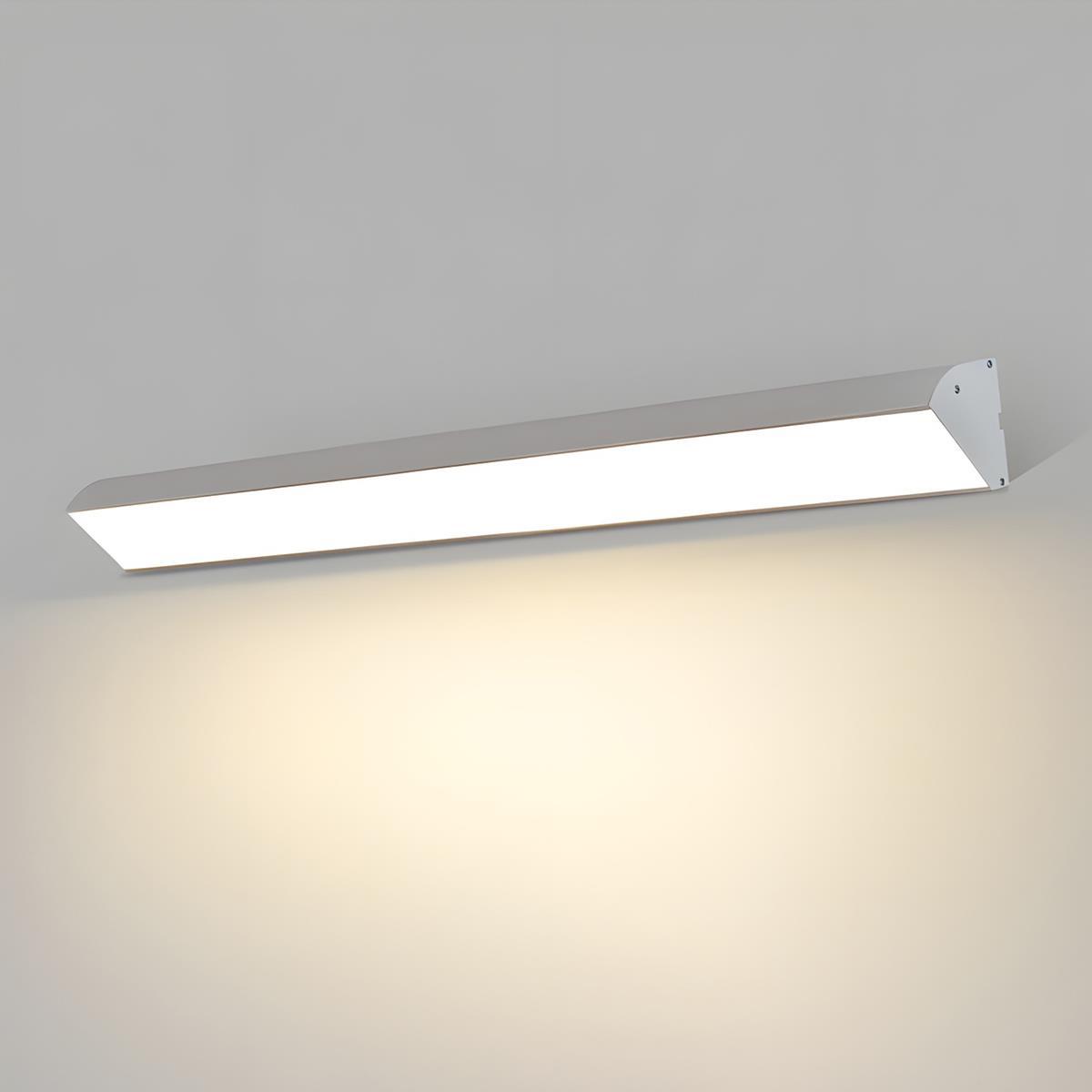LumaNest Udendørs LED Strip Lys IP65 Vandtæt 120 Graders Justerbar | Lersk