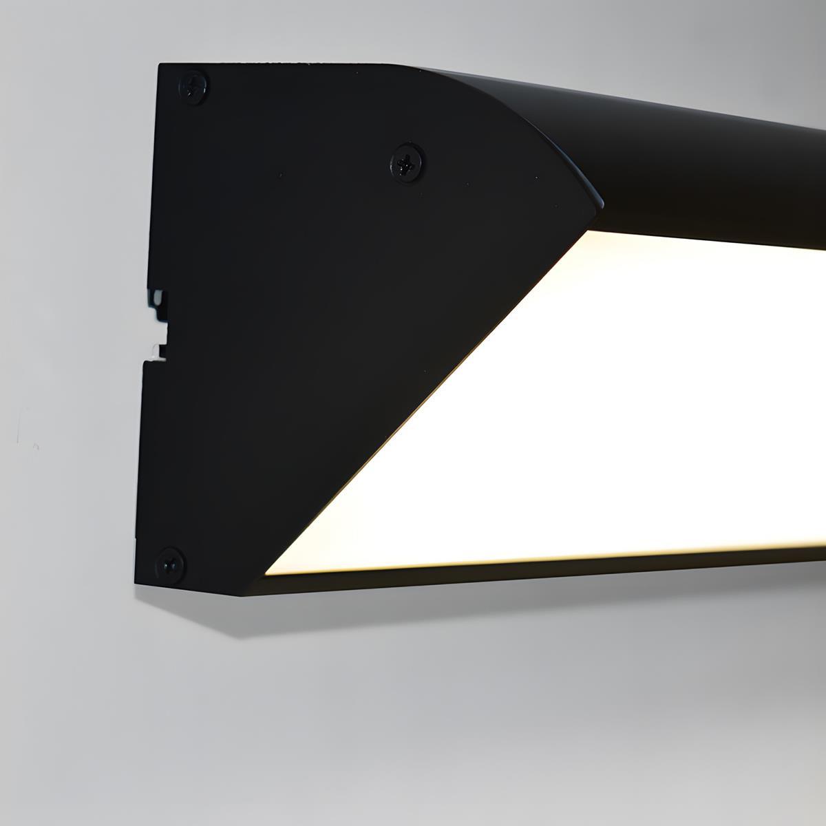 LumaNest Udendørs LED Strip Lys IP65 Vandtæt 120 Graders Justerbar | Lersk