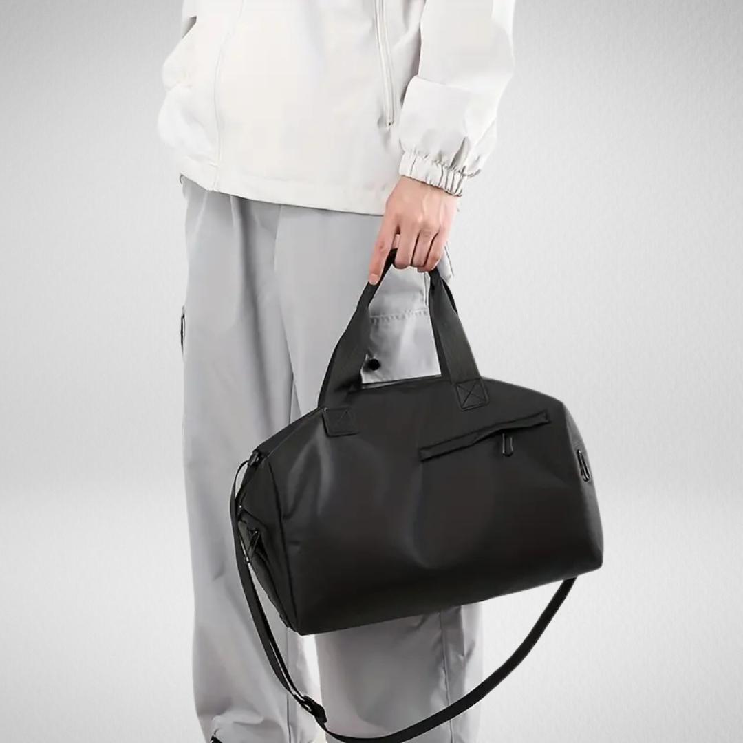 Wasserdichte Sporttasche mit Schuhfach FlexBag Pro Wasserdichte Sporttasche mit Schuhfach | Lersk