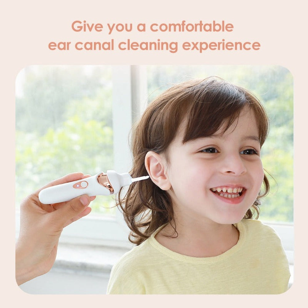 WaxCollect Painless Ear Wax Vacuum Cleaner For Home Use | Lersk