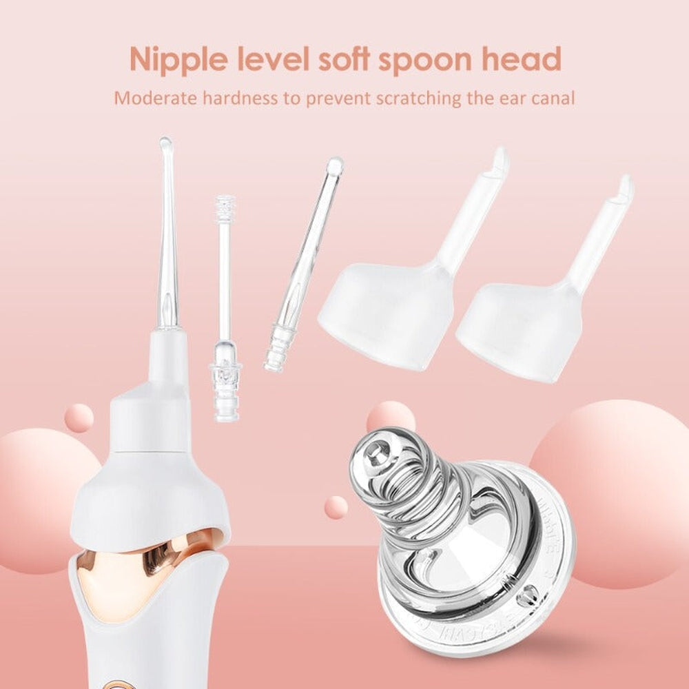 WaxCollect Painless Ear Wax Vacuum Cleaner For Home Use | Lersk