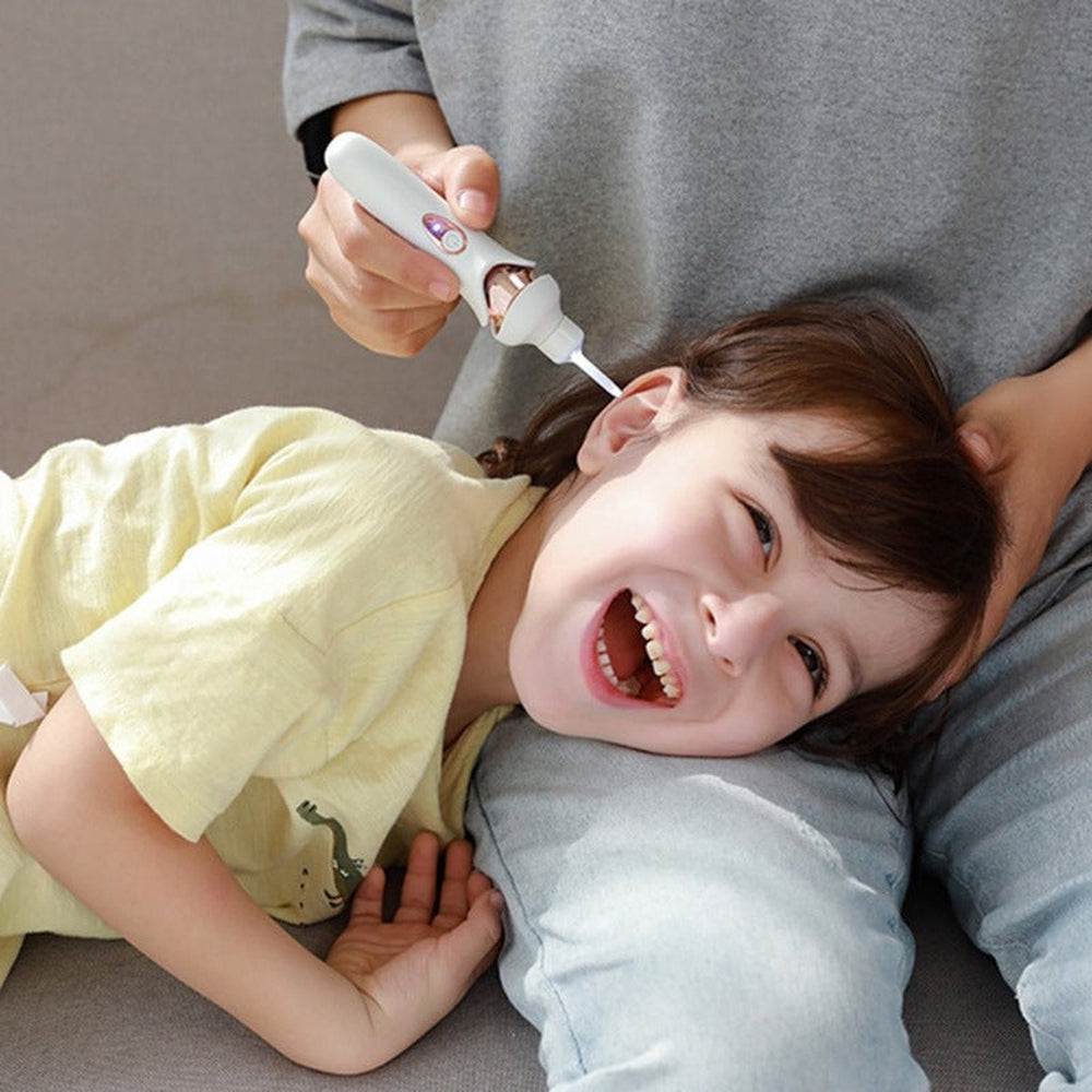 WaxCollect Painless Ear Wax Vacuum Cleaner For Home Use | Lersk
