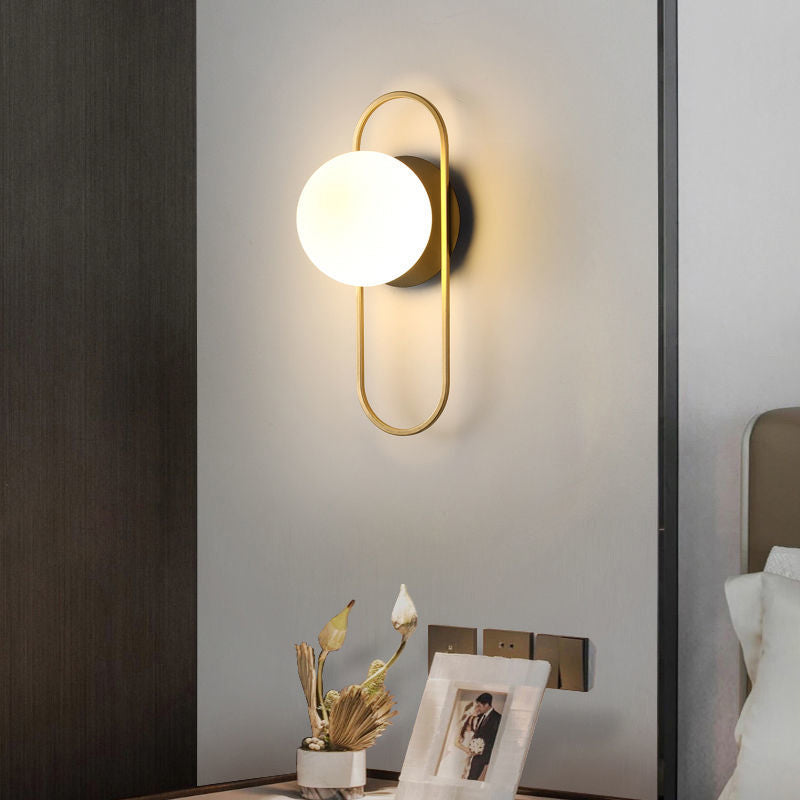 Innen-LED-Wandleuchten für moderne Häuser – schlanker, warmer Schein | Lersk