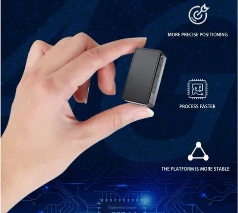 Traceur GPS Véhicule Nano AeroTrace avec Localisation en Temps Réel et Fixation Magnétique | Lersk