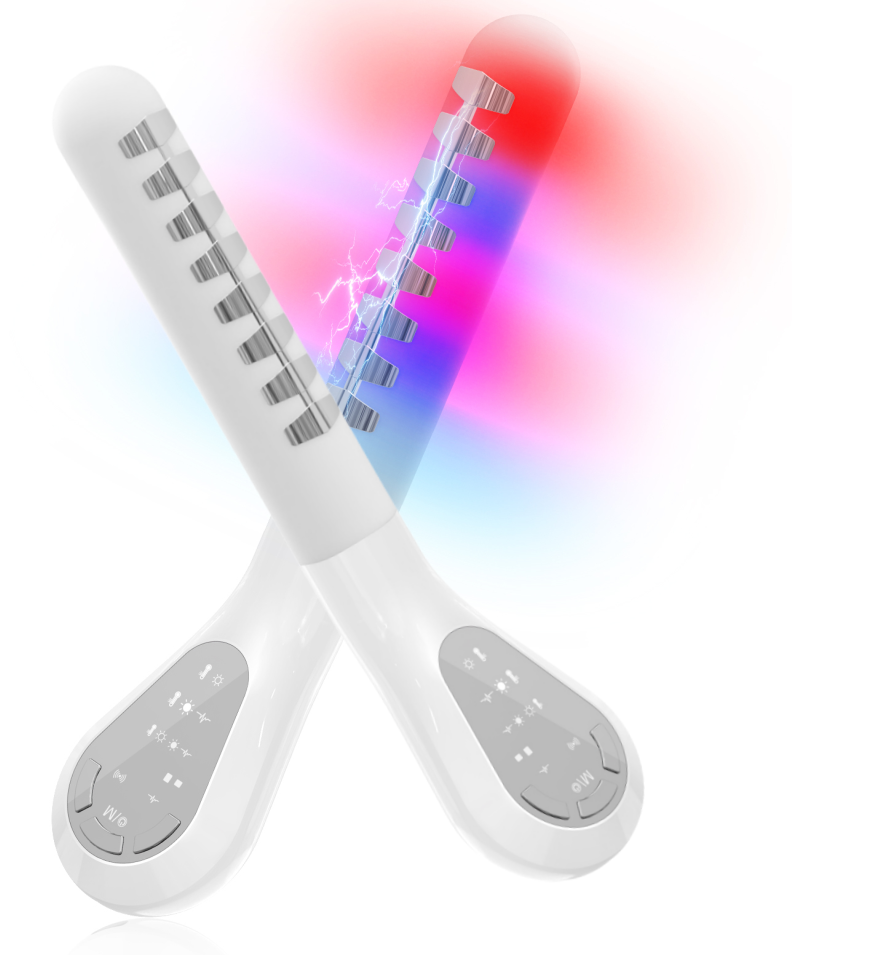 Light Intimate Wellness Wand for Women with Vibration & Smart Timer | Lersk