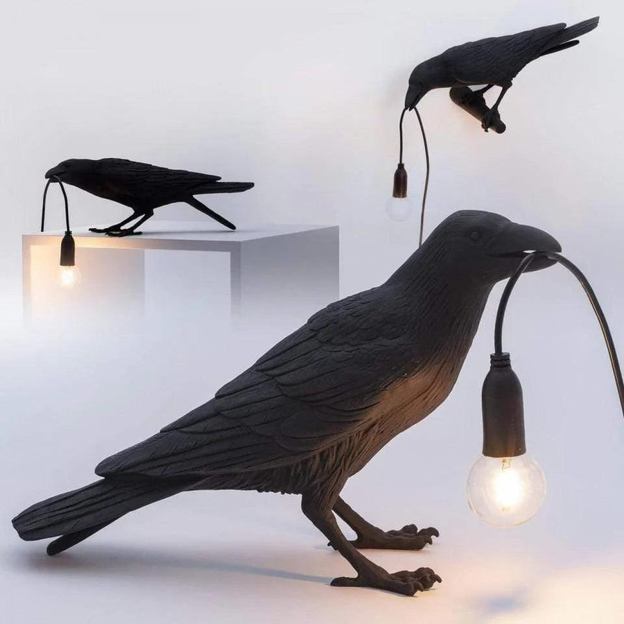 Bird Lamp LED nástěnné světlo elegantní domácí dekorace do ložnic | Lersk