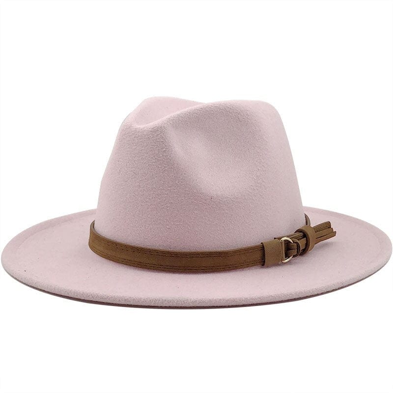 Eridian Fedora klobouk s koženým páskem | Lersk