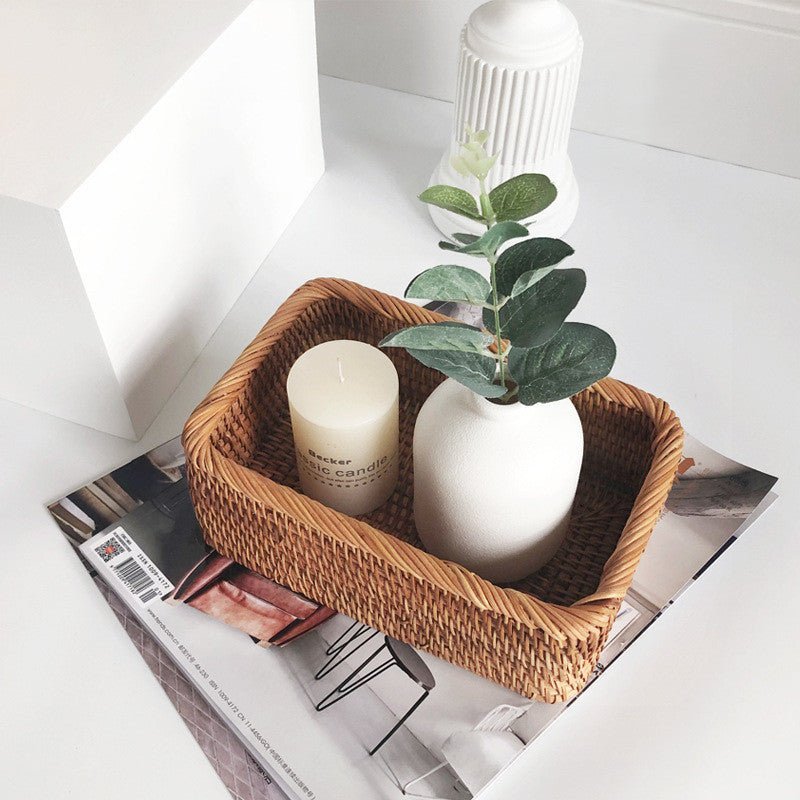CasaNook Handwoven Wicker Baskets for Home Organization | Lersk