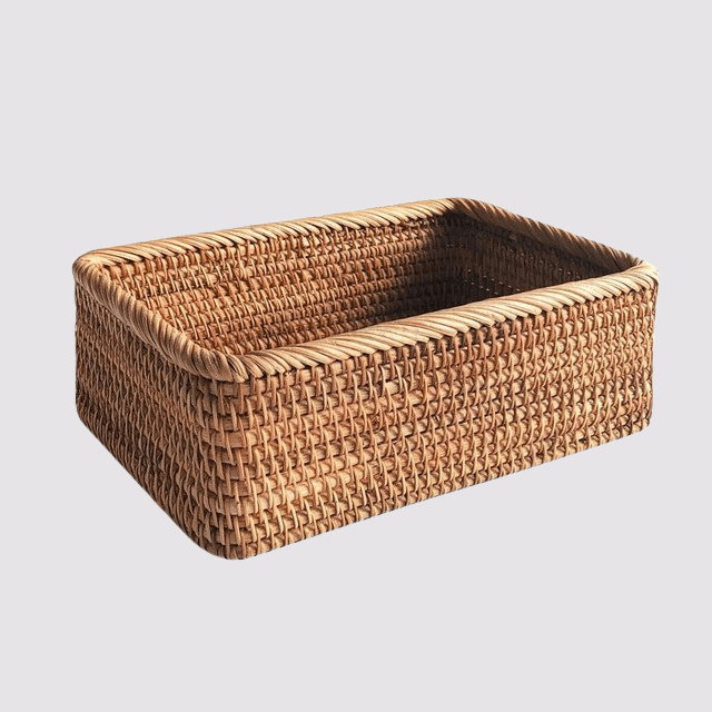 CasaNook Handwoven Wicker Baskets for Home Organization | Lersk