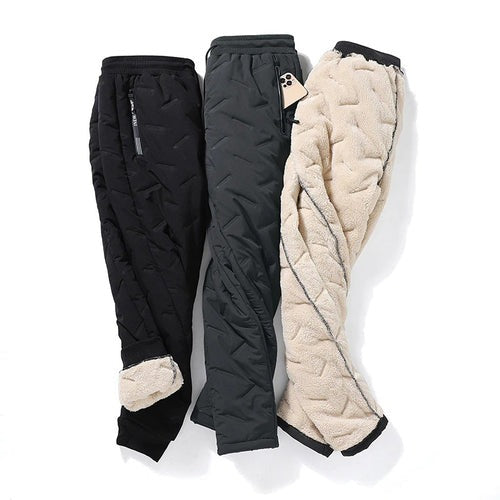 AeroShield Unisex Waterproof Thermal Pants with Lining | Lersk