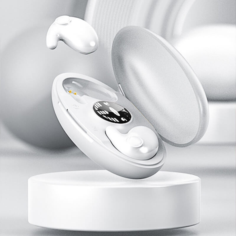 Casque de sommeil sans fil invisible Confort toute la nuit Étanche IPX5 | Lersk