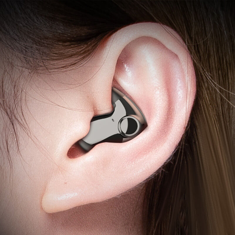 Casque de sommeil sans fil invisible Confort toute la nuit Étanche IPX5 | Lersk