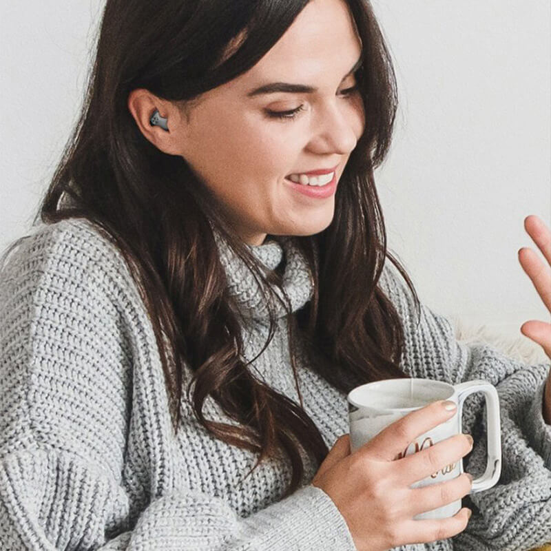 LunaSilk | Invisible Wireless Sleep Headphones IPX5 | Lersk