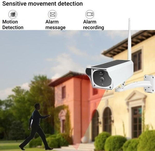 NovaGuard Solar Wireless Camera 1080P Night Vision With Real-Time Alerts | Lersk