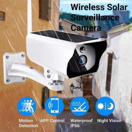 NovaGuard Solar Wireless Camera 1080P Night Vision With Real-Time Alerts | Lersk