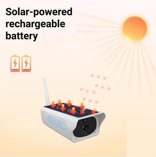 NovaGuard Solar Wireless Camera 1080P Night Vision With Real-Time Alerts | Lersk