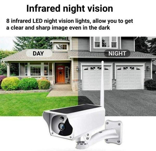 NovaGuard Solar Wireless Camera 1080P Night Vision With Real-Time Alerts | Lersk