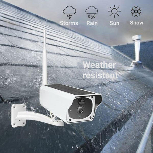 NovaGuard Solar Wireless Camera 1080P Night Vision With Real-Time Alerts | Lersk