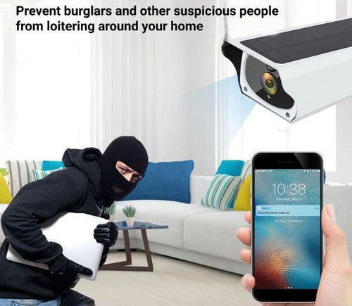 NovaGuard Solar Wireless Camera 1080P Night Vision With Real-Time Alerts | Lersk