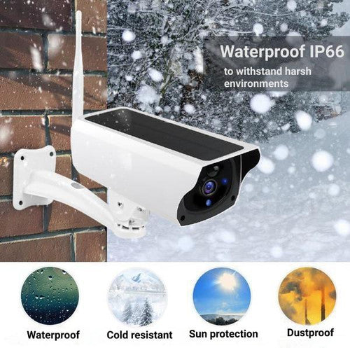 NovaGuard Solar Wireless Camera 1080P Night Vision With Real-Time Alerts | Lersk