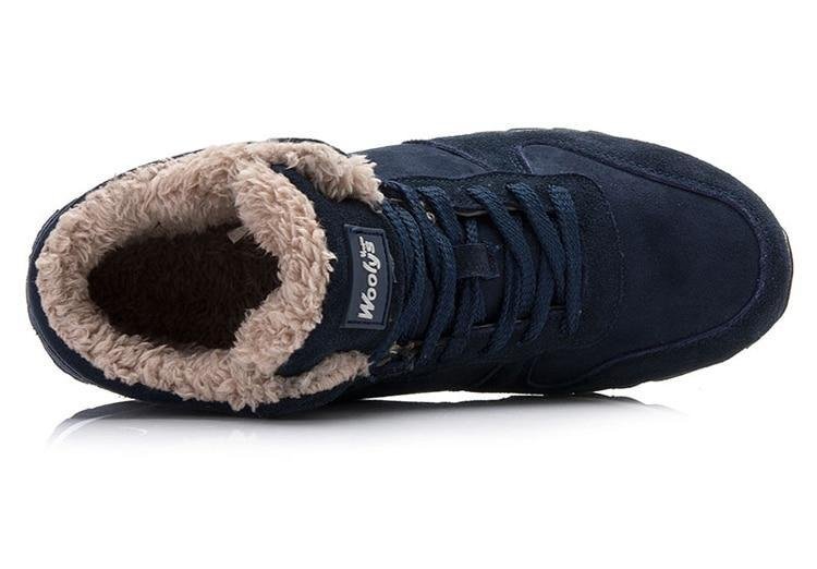 Sneakers Invernali Unisex FrostGlide Con Interno Foderato Caldo | Lersk
