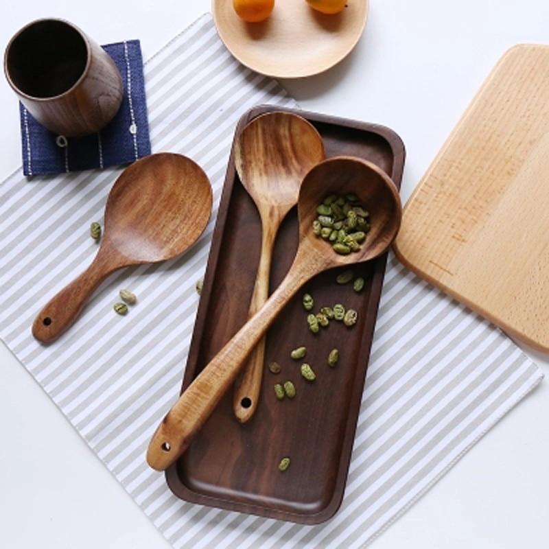 Hearthwood Teak Kitchen Utensils Set | Lersk