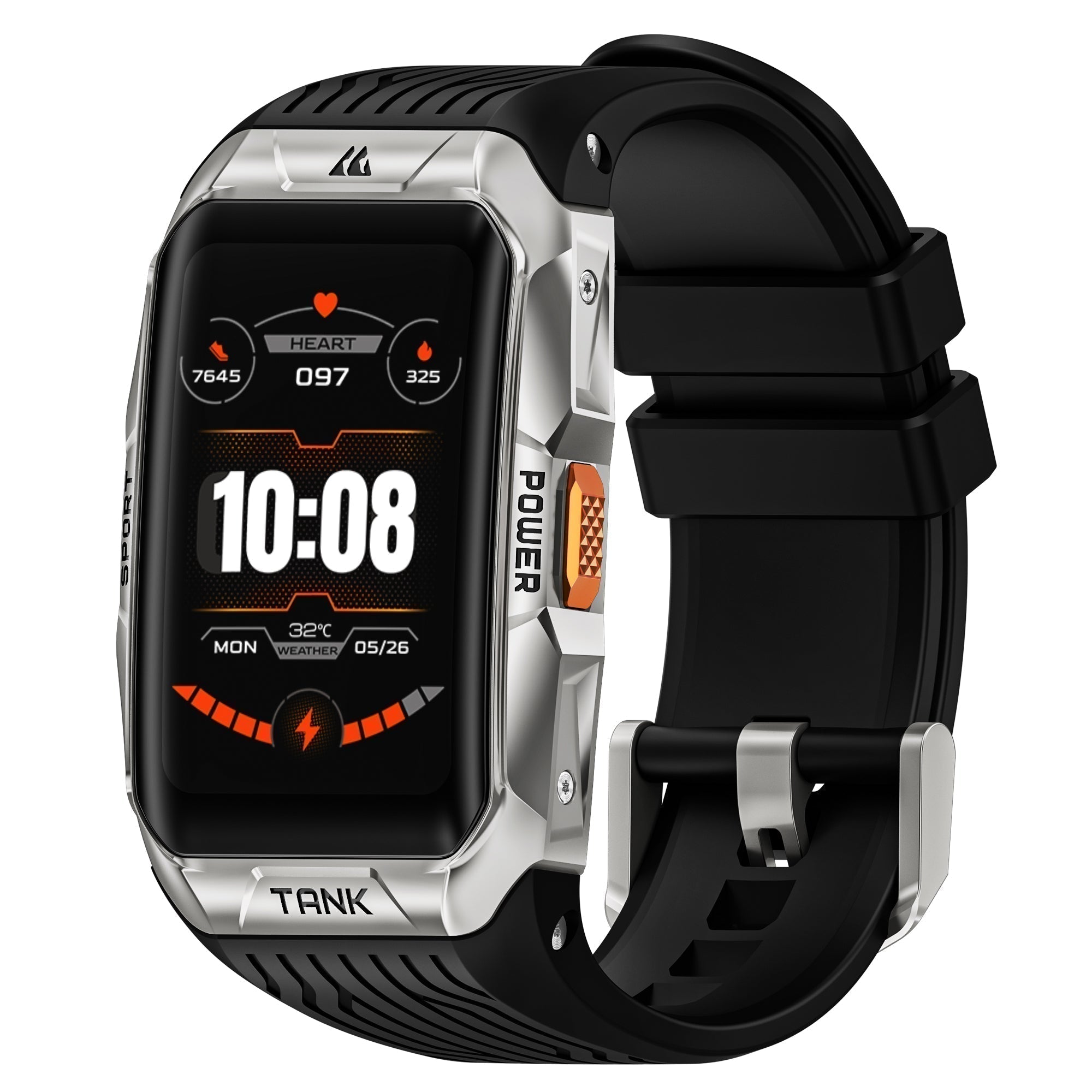 Chytré hodinky Zenora Ridge Pro s 170 režimy a odolností MIL-STD-810H | Lersk