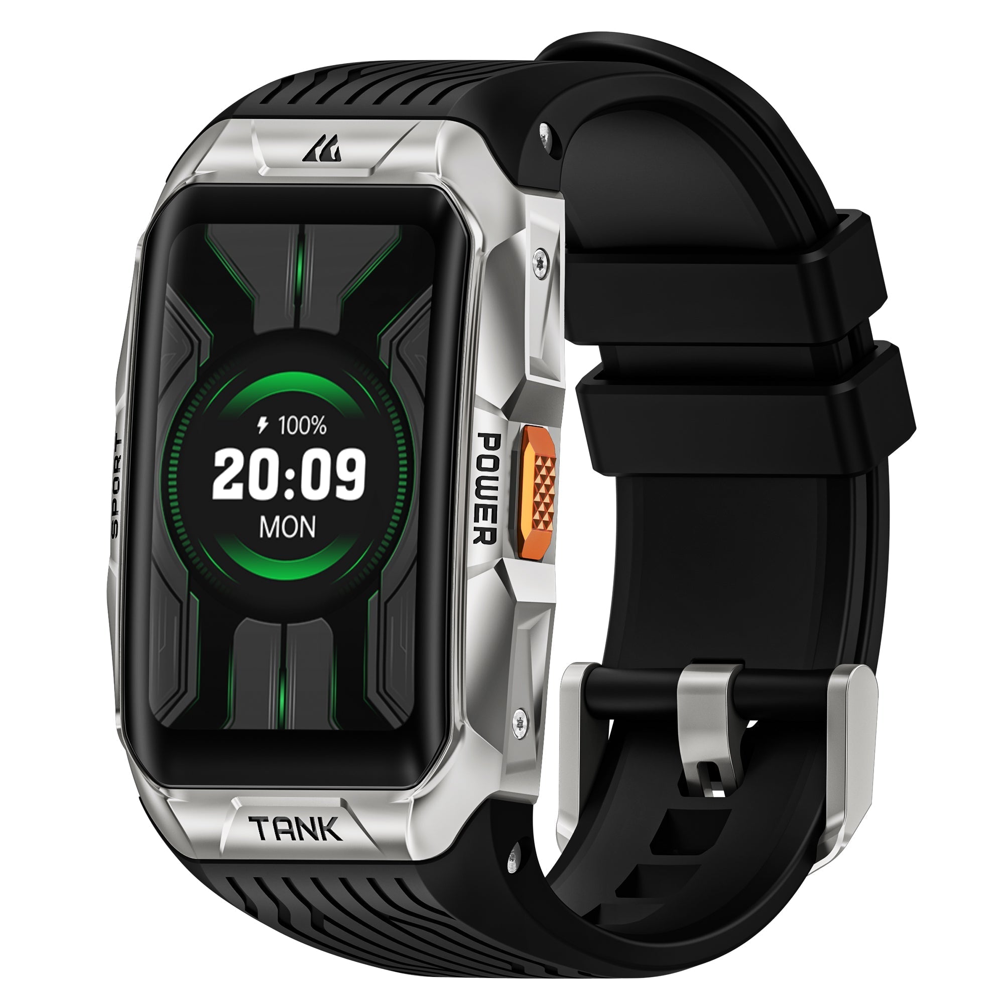 Chytré hodinky Zenora Ridge Pro s 170 režimy a odolností MIL-STD-810H | Lersk