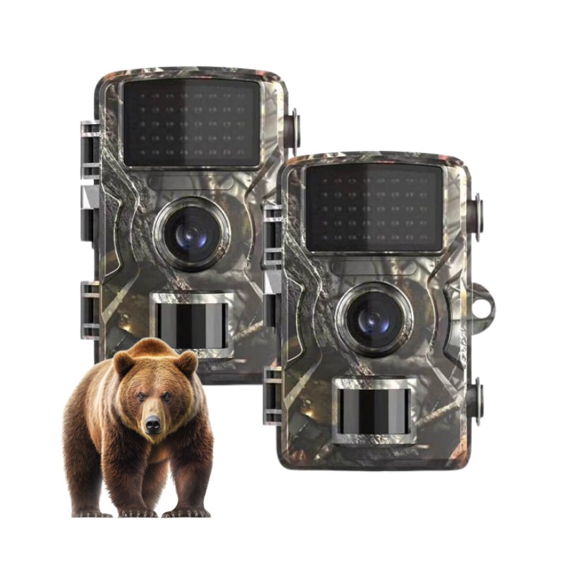 WildLensPro 2-Pack Night Vision Outdoor Wildlife Camera | Lersk