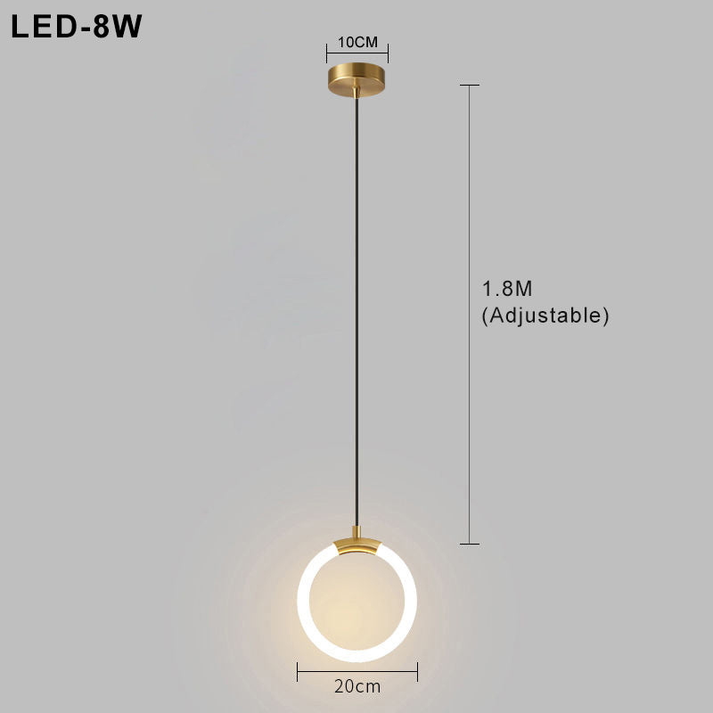 Asteri Nordic LED pendel til spisestue og køkken | Lersk