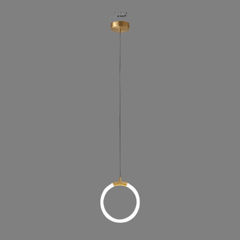 Nordische minimalistische hanglamp met elegante designelementen | Lersk