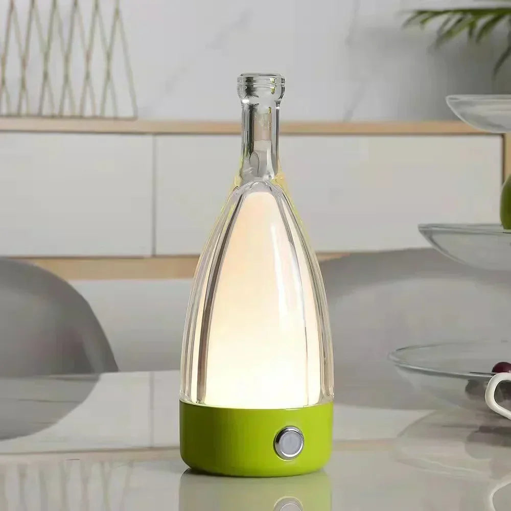 LumaVine Rechargeable Wine Bottle Decorative Lamp Ambient | Lersk