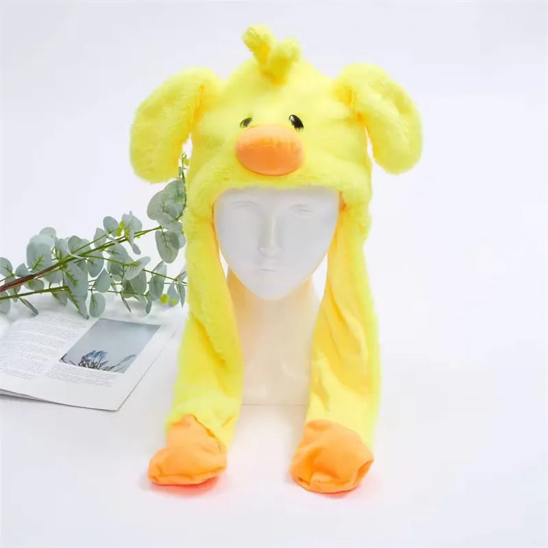 BunnyJoy Adorable Hat With Moving Ears That Always Brings A Bright Smile To Every Face | Lersk