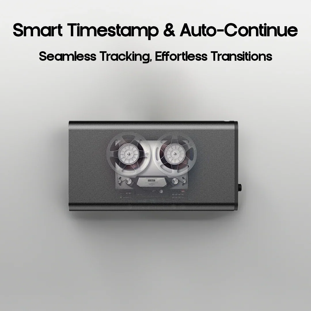 LumenWhisp Ultra-Compact Mini Voice Activated Recorder