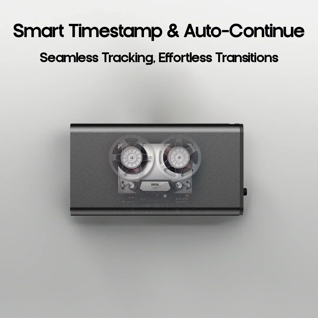 LyraPulse Mini Voice Recorder Ultra Compact On The Go